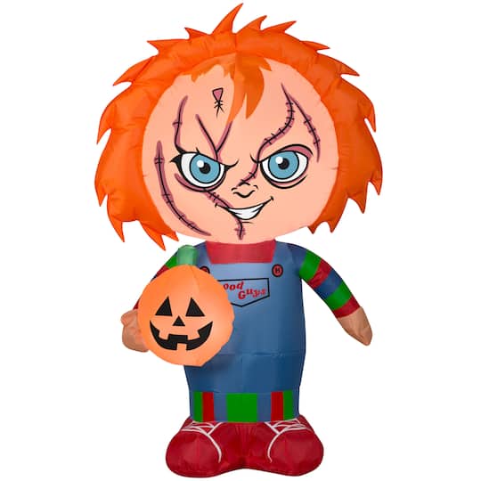 42.1&#x22; Airblown&#xAE; Inflatable Halloween Stylized Universal Chucky